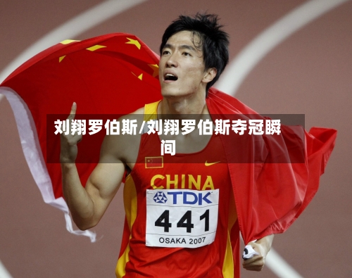 刘翔罗伯斯/刘翔罗伯斯夺冠瞬间