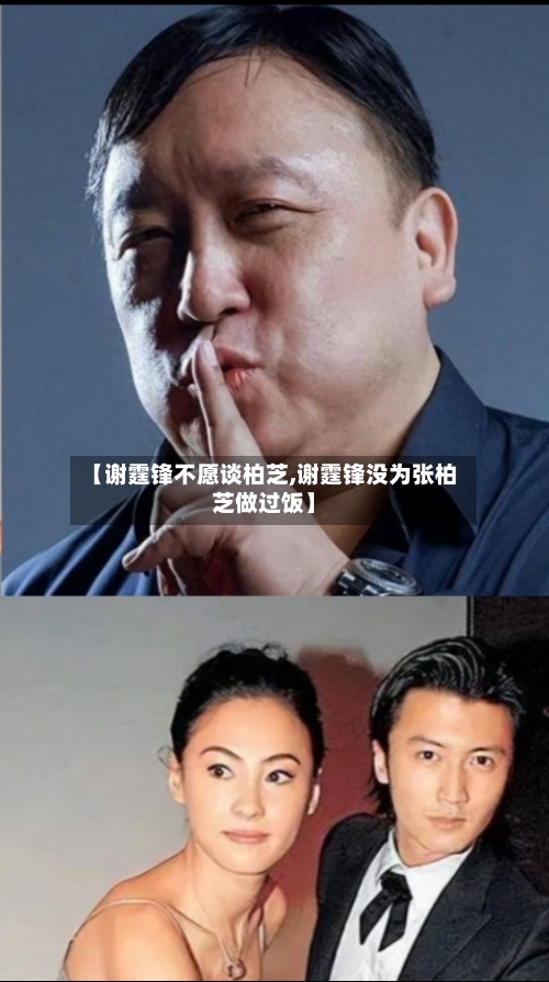 【谢霆锋不愿谈柏芝,谢霆锋没为张柏芝做过饭】-第3张图片