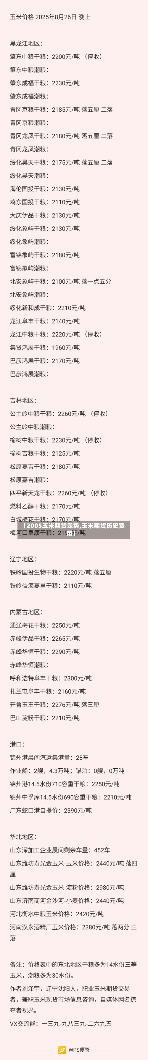 【2005玉米期货走势,玉米期货历史费用】-第3张图片