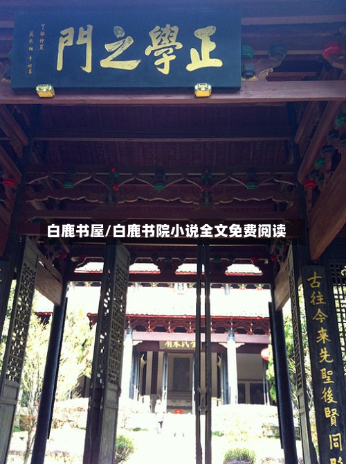 白鹿书屋/白鹿书院小说全文免费阅读-第2张图片