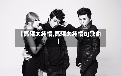 【高耀太纯情,高耀太纯情DJ歌曲】