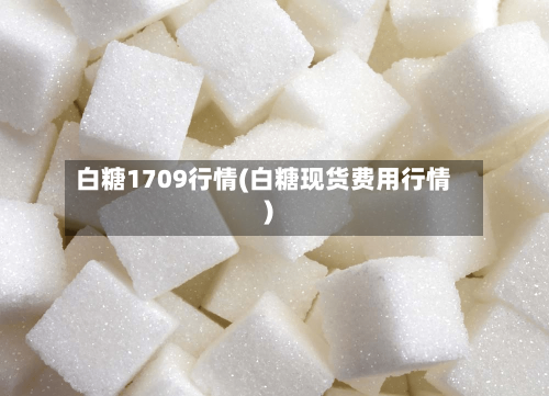 白糖1709行情(白糖现货费用行情)