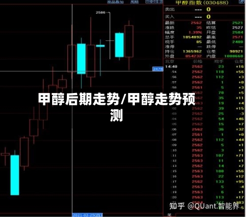 甲醇后期走势/甲醇走势预测-第2张图片