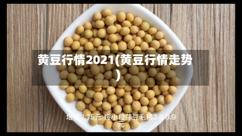 黄豆行情2021(黄豆行情走势)