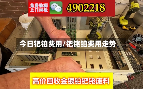 今日钯铂费用/钯铑铂费用走势