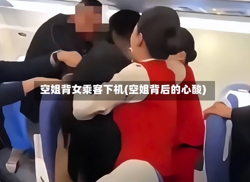 空姐背女乘客下机(空姐背后的心酸)-第2张图片