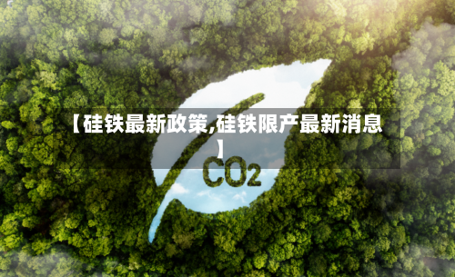 【硅铁最新政策,硅铁限产最新消息】-第3张图片