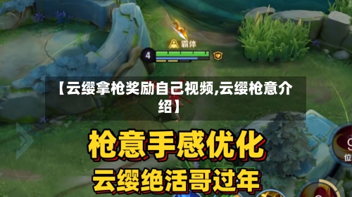 【云缨拿枪奖励自己视频,云缨枪意介绍】