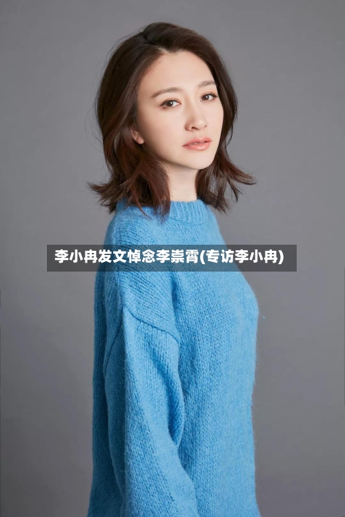 李小冉发文悼念李崇霄(专访李小冉)-第2张图片
