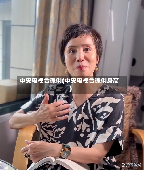 中央电视台徐俐(中央电视台徐俐身高)-第2张图片