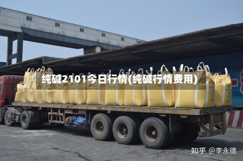 纯碱2101今日行情(纯碱行情费用)
