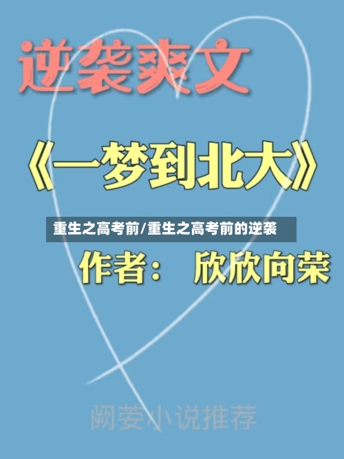 重生之高考前/重生之高考前的逆袭-第2张图片
