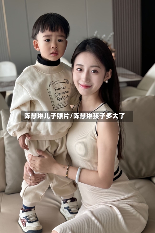 陈慧琳儿子照片/陈慧琳孩子多大了