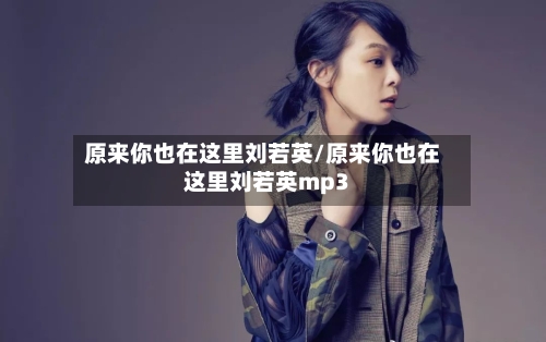 原来你也在这里刘若英/原来你也在这里刘若英mp3