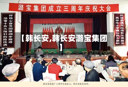 【韩长安,韩长安潞宝集团】-第3张图片