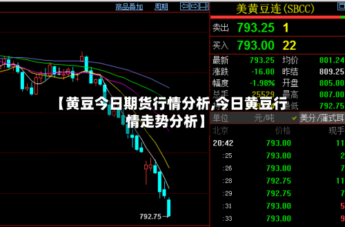 【黄豆今日期货行情分析,今日黄豆行情走势分析】