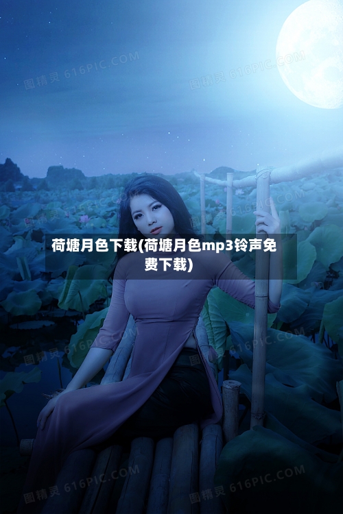 荷塘月色下载(荷塘月色mp3铃声免费下载)-第3张图片