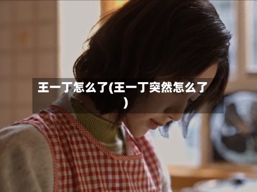 王一丁怎么了(王一丁突然怎么了)-第2张图片