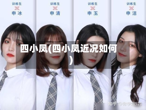 四小凤(四小凤近况如何)