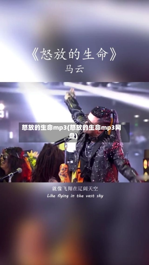 怒放的生命mp3(怒放的生命mp3网盘)