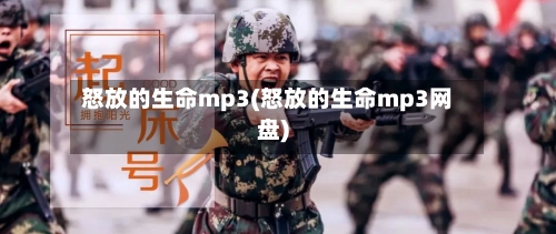 怒放的生命mp3(怒放的生命mp3网盘)-第2张图片