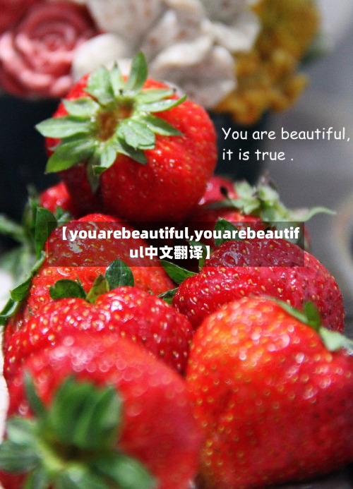 【youarebeautiful,youarebeautiful中文翻译】-第2张图片