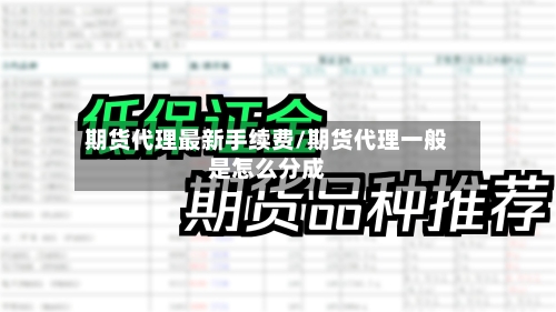期货代理最新手续费/期货代理一般是怎么分成