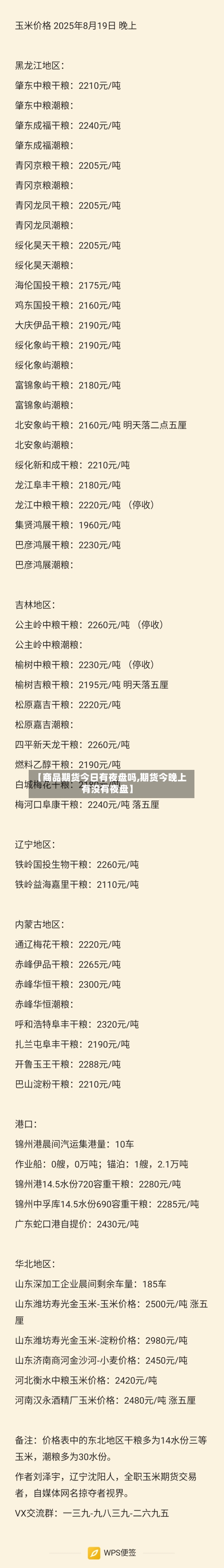 【商品期货今日有夜盘吗,期货今晚上有没有夜盘】