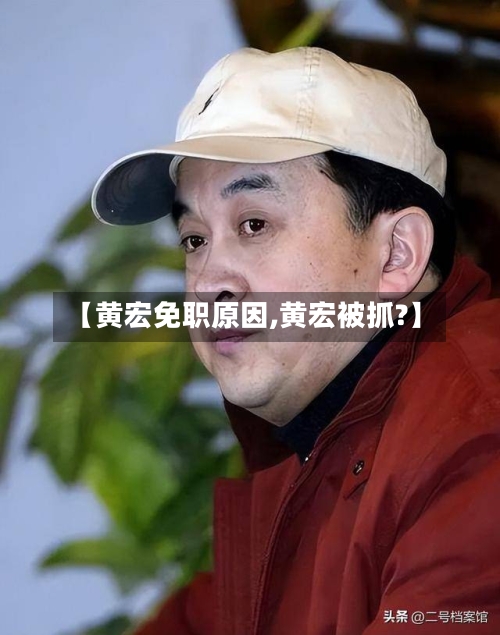 【黄宏免职原因,黄宏被抓?】