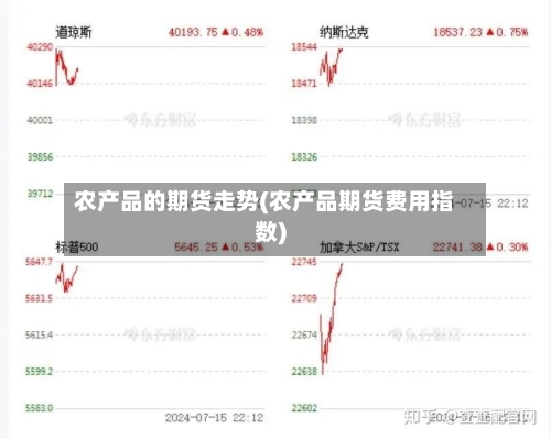 农产品的期货走势(农产品期货费用指数)