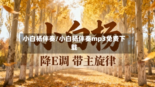 小白杨伴奏/小白杨伴奏mp3免费下载