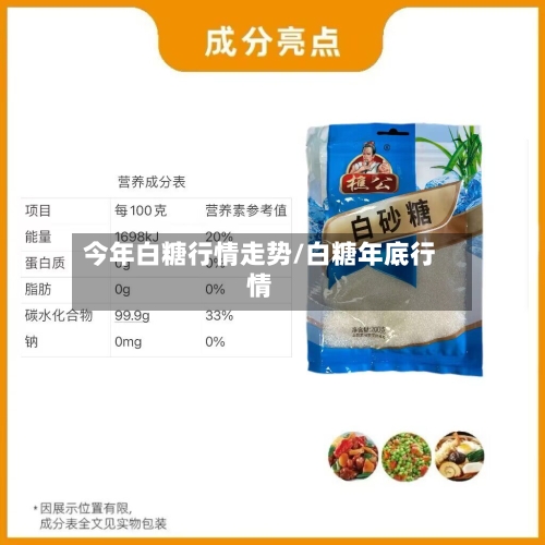 今年白糖行情走势/白糖年底行情