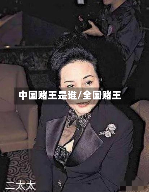 中国赌王是谁/全国赌王-第2张图片