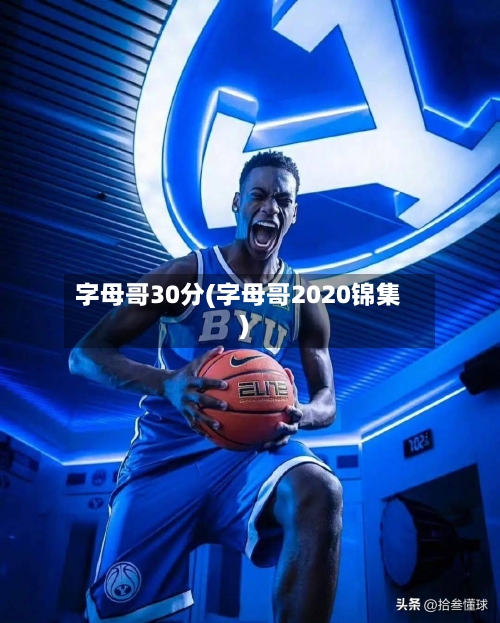 字母哥30分(字母哥2020锦集)