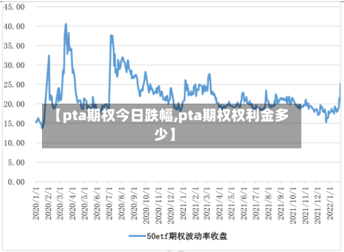 【pta期权今日跌幅,pta期权权利金多少】