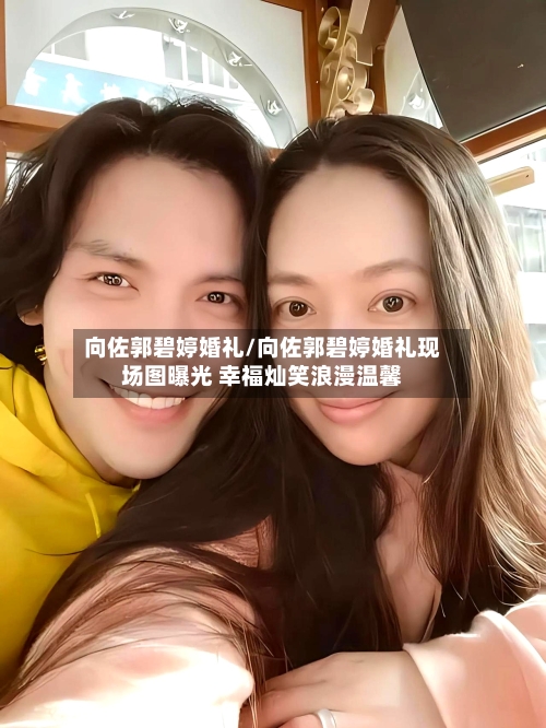 向佐郭碧婷婚礼/向佐郭碧婷婚礼现场图曝光 幸福灿笑浪漫温馨