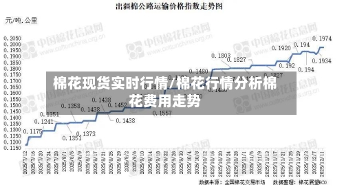 棉花现货实时行情/棉花行情分析棉花费用走势