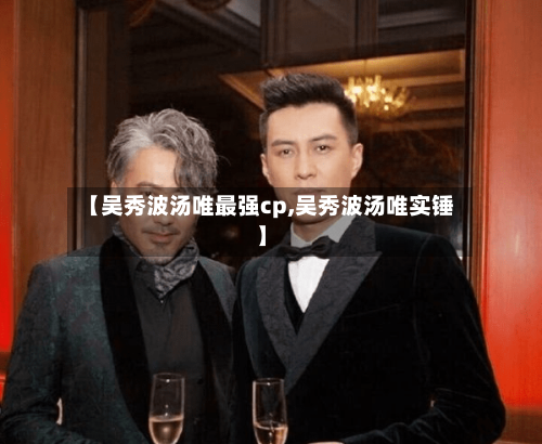 【吴秀波汤唯最强cp,吴秀波汤唯实锤】-第2张图片