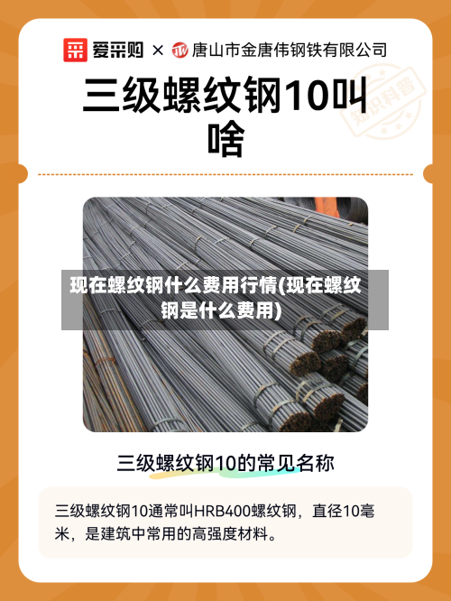 现在螺纹钢什么费用行情(现在螺纹钢是什么费用)-第2张图片