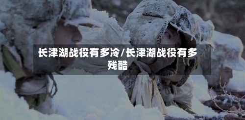 长津湖战役有多冷/长津湖战役有多残酷-第2张图片