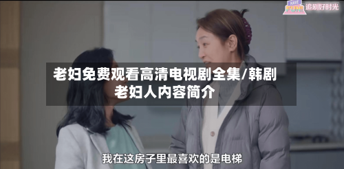 老妇免费观看高清电视剧全集/韩剧老妇人内容简介