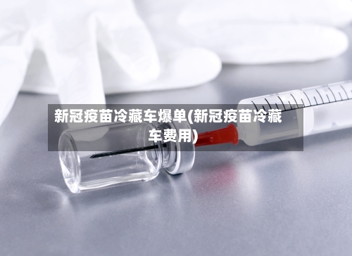 新冠疫苗冷藏车爆单(新冠疫苗冷藏车费用)-第3张图片