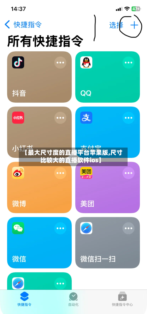 【最大尺寸度的直播平台苹果版,尺寸比较大的直播软件ios】-第3张图片