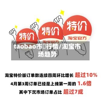 taobao市場行情/淘宝市场趋势-第3张图片