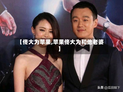 【佟大为苹果,苹果佟大为和他老婆】-第2张图片