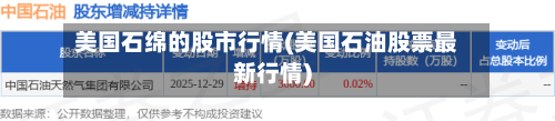 美国石绵的股市行情(美国石油股票最新行情)-第3张图片