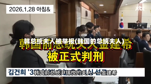 韩总统夫人被举报(韩国的总统夫人)-第2张图片