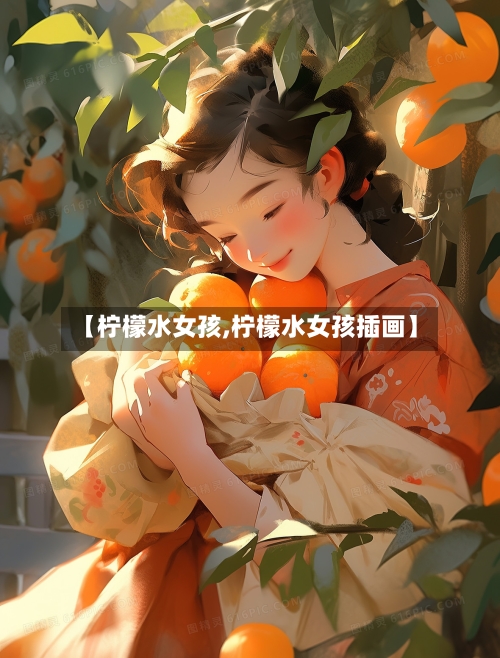 【柠檬水女孩,柠檬水女孩插画】-第3张图片