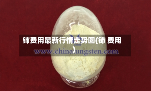 铈费用最新行情走势图(铈 费用)-第2张图片
