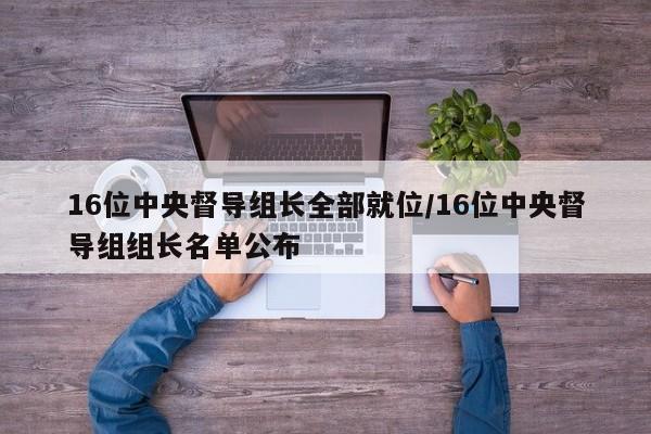 16位中央督导组长全部就位/16位中央督导组组长名单公布
